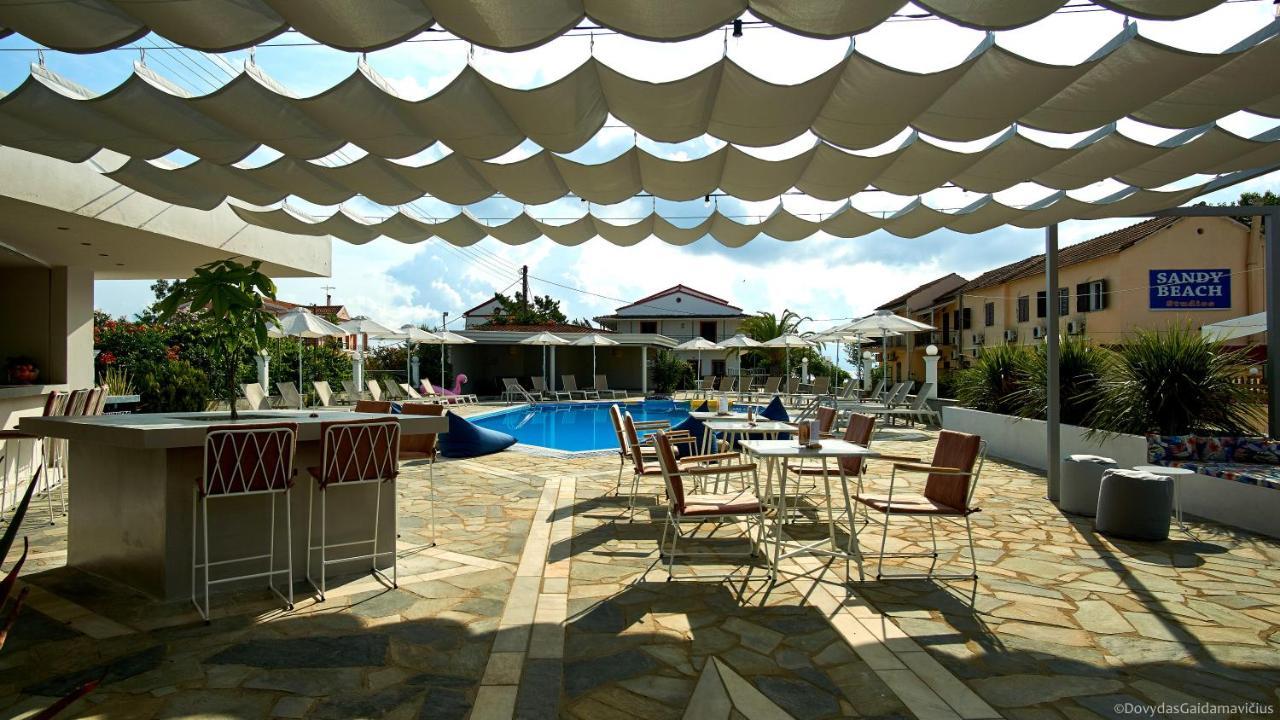 Seaside Suites Kavos Ngoại thất bức ảnh