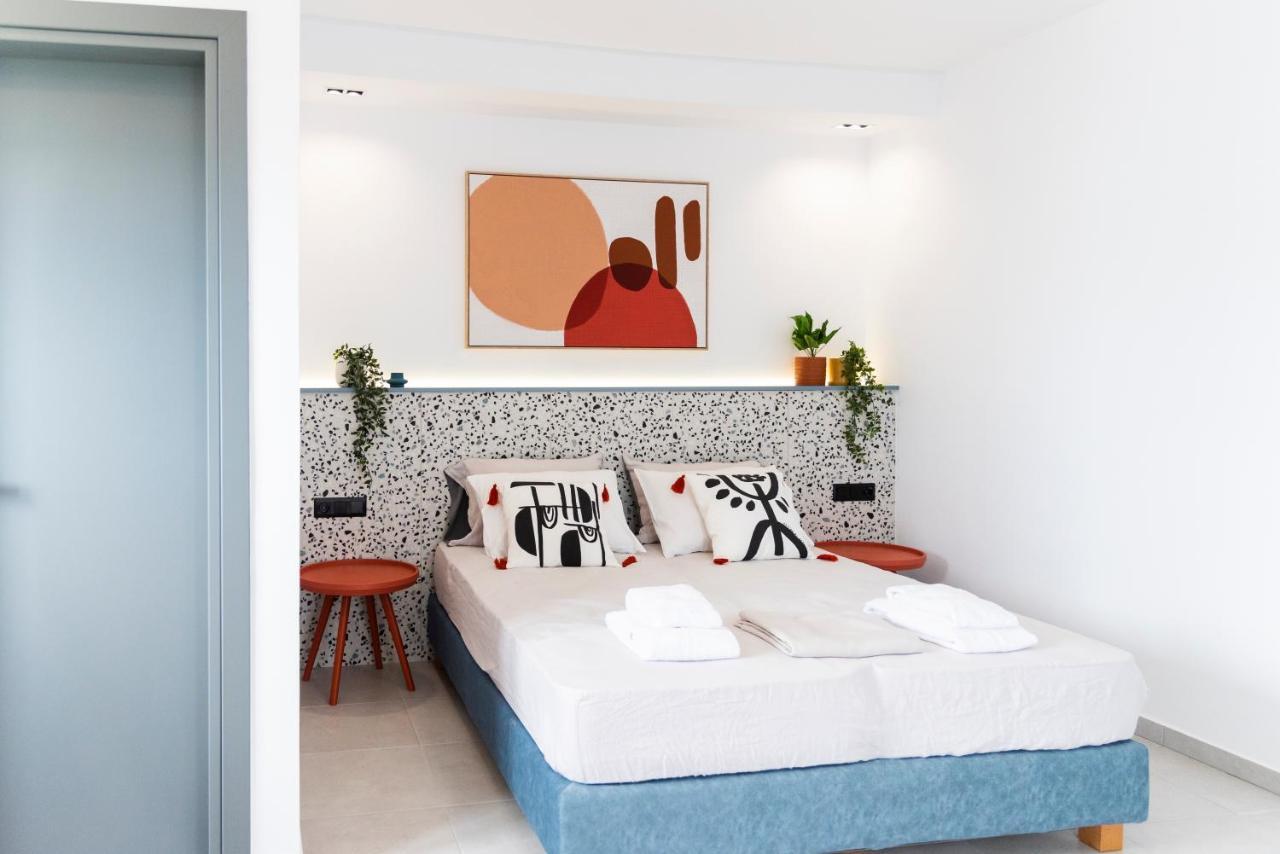 Seaside Suites Kavos Ngoại thất bức ảnh