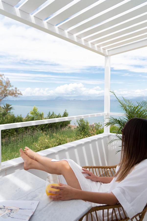 Seaside Suites Kavos Ngoại thất bức ảnh