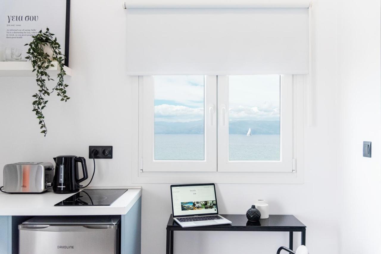 Seaside Suites Kavos Ngoại thất bức ảnh