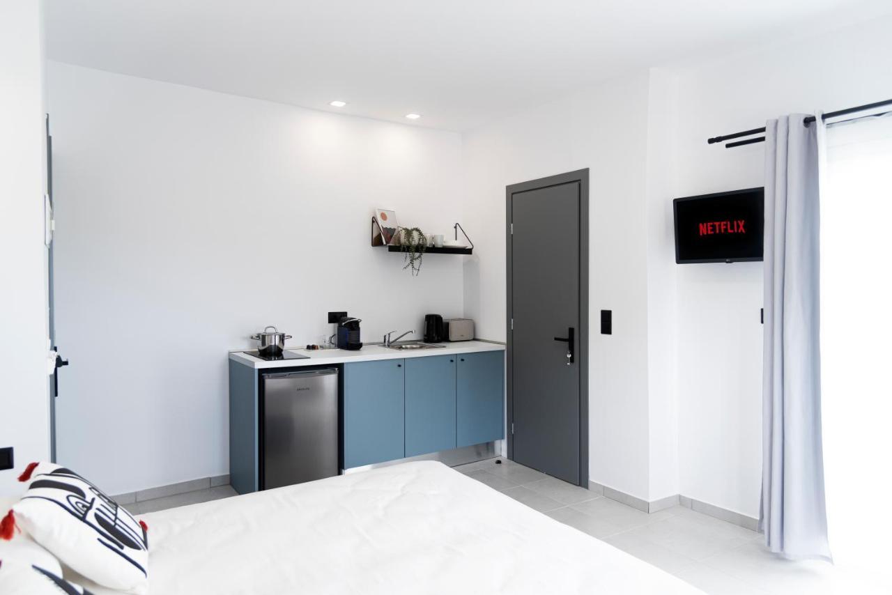 Seaside Suites Kavos Ngoại thất bức ảnh