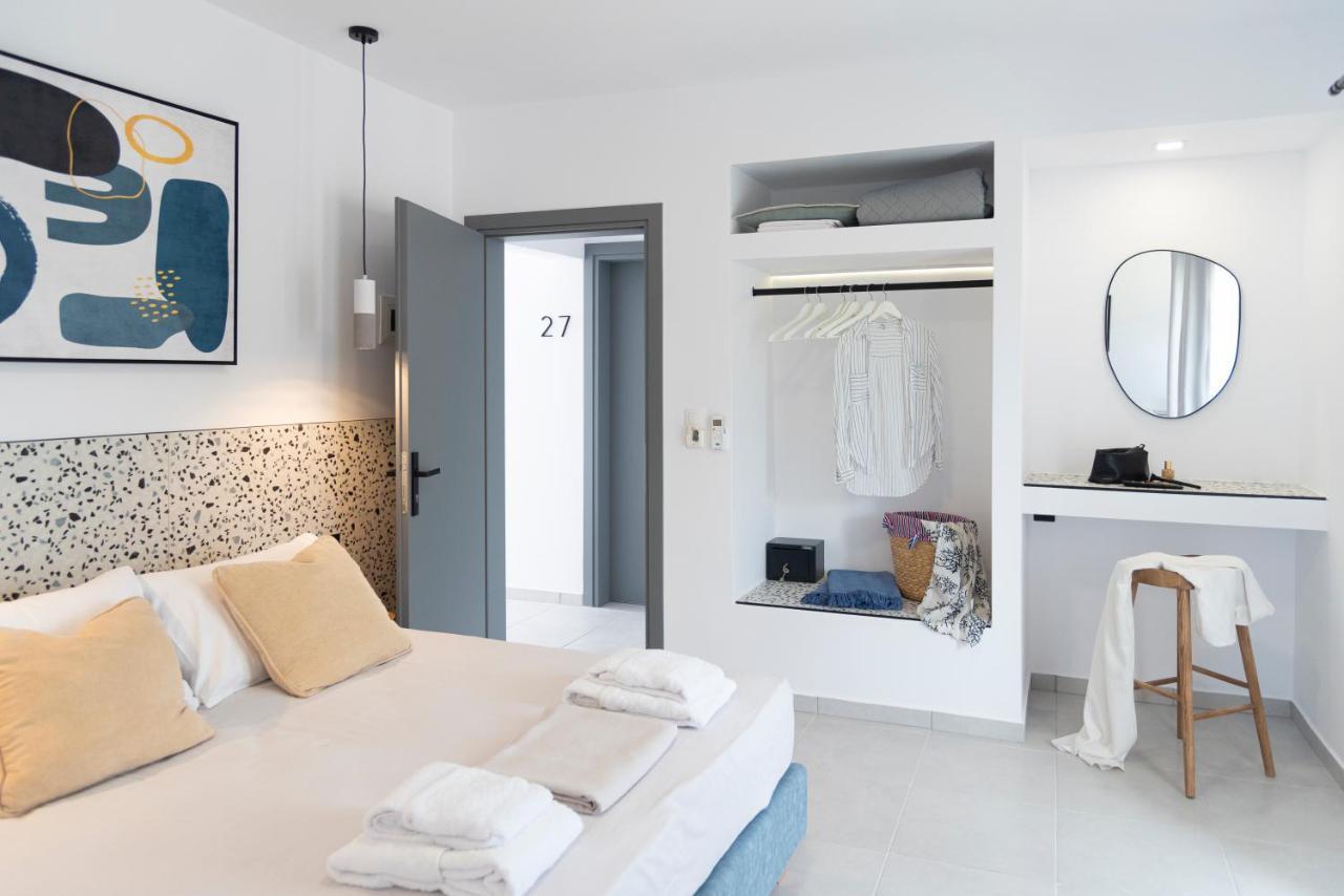 Seaside Suites Kavos Ngoại thất bức ảnh