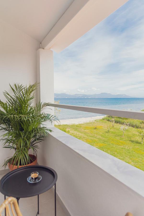 Seaside Suites Kavos Ngoại thất bức ảnh