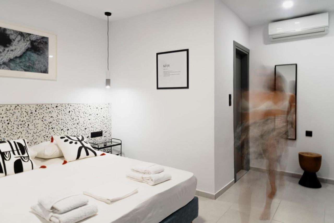Seaside Suites Kavos Ngoại thất bức ảnh