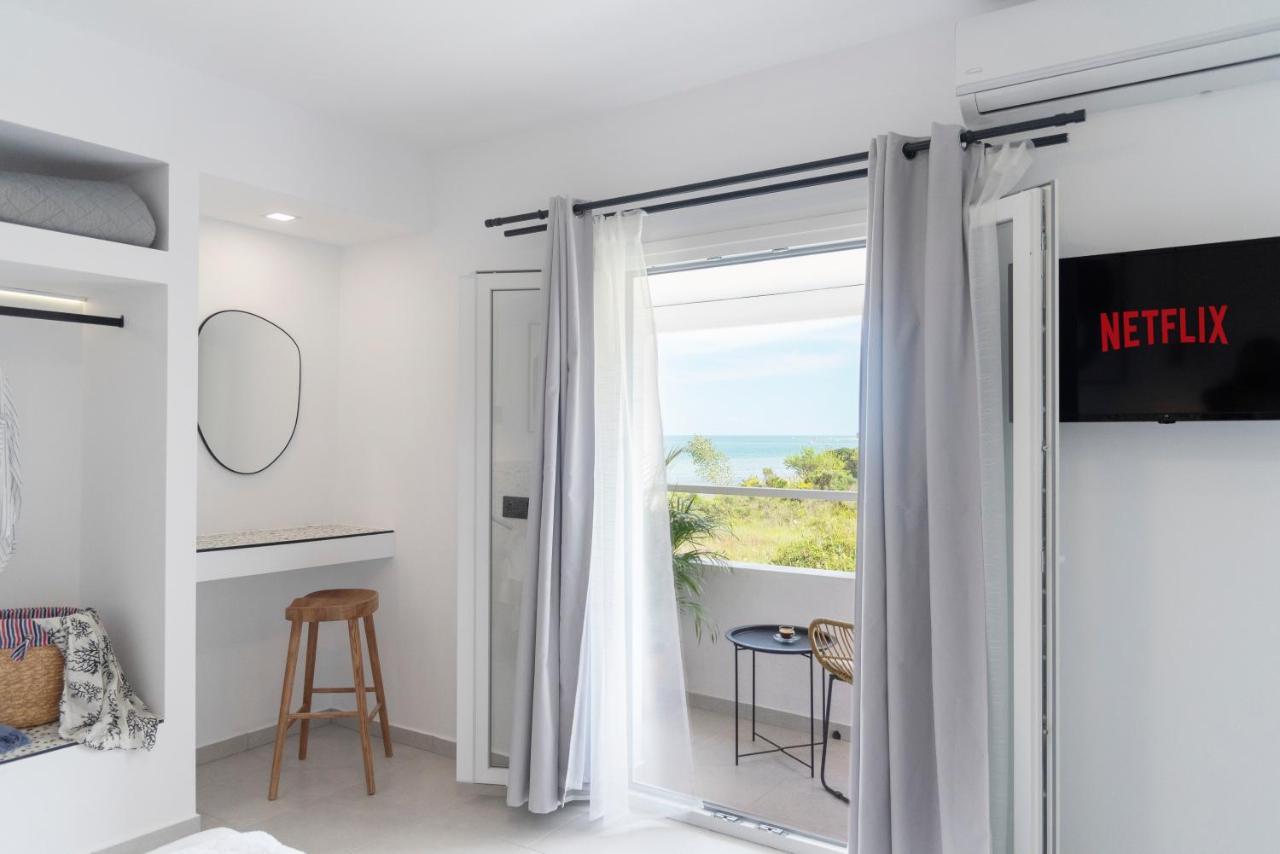 Seaside Suites Kavos Ngoại thất bức ảnh