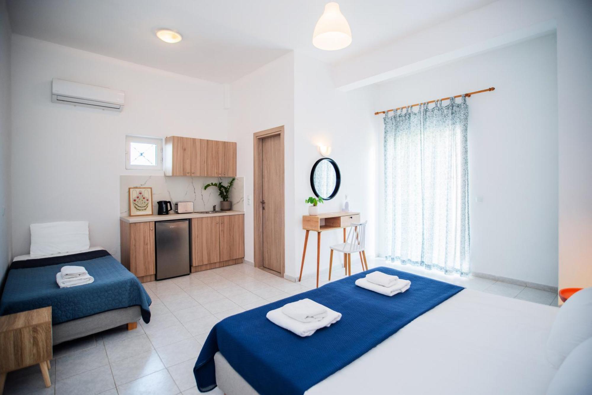 Seaside Suites Kavos Ngoại thất bức ảnh
