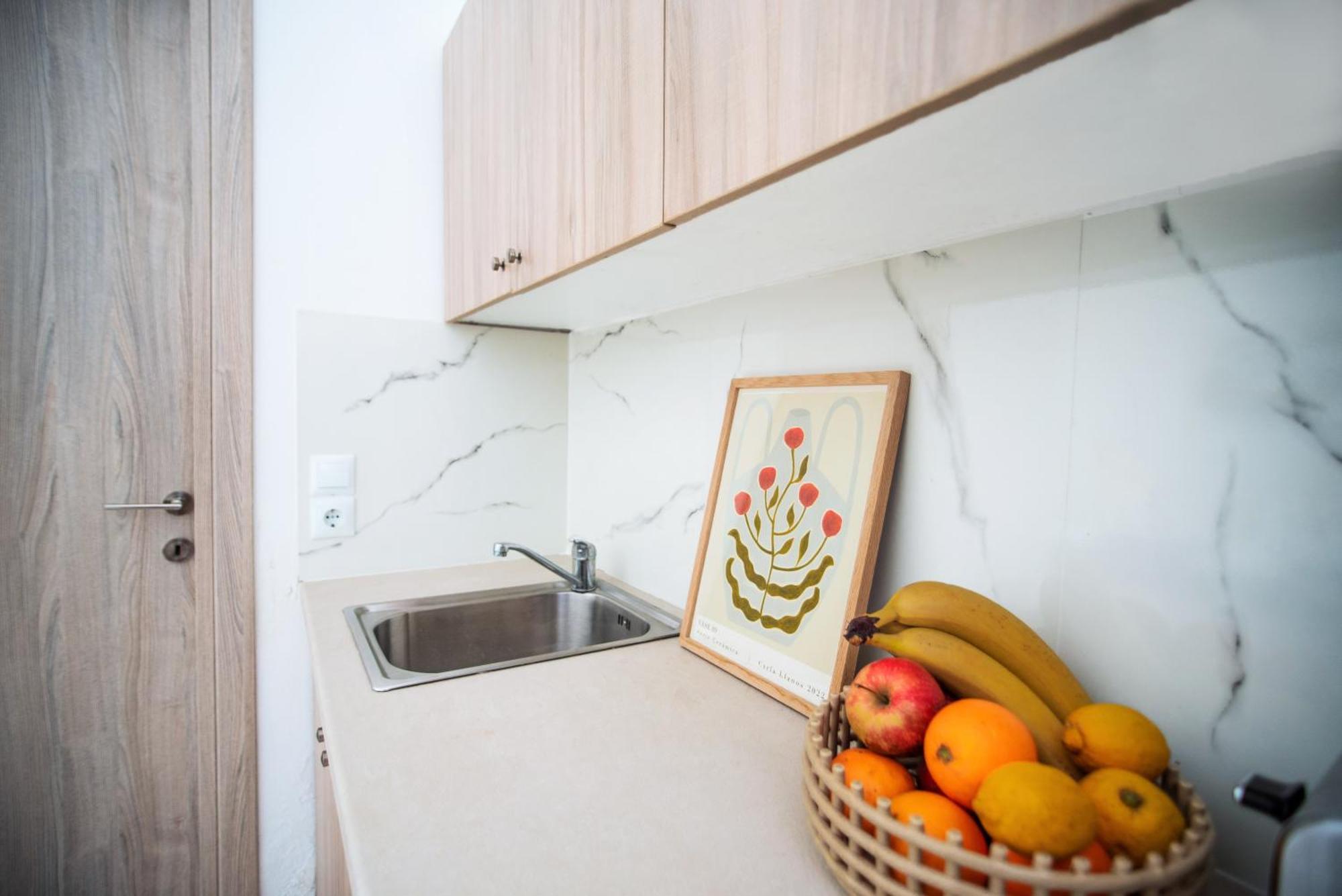 Seaside Suites Kavos Ngoại thất bức ảnh