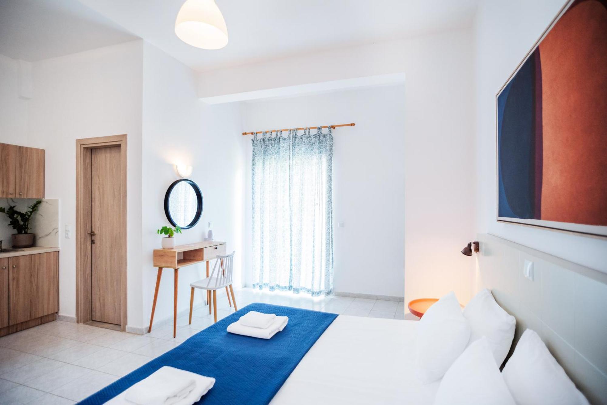 Seaside Suites Kavos Ngoại thất bức ảnh