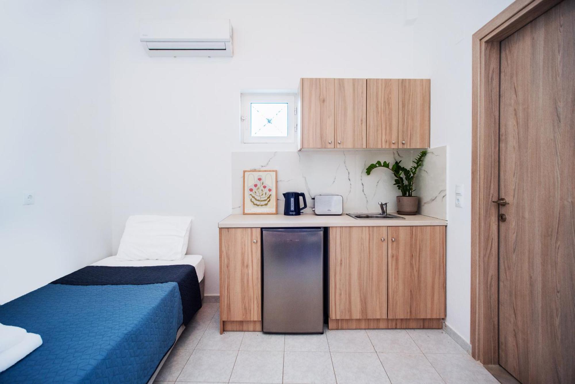 Seaside Suites Kavos Ngoại thất bức ảnh