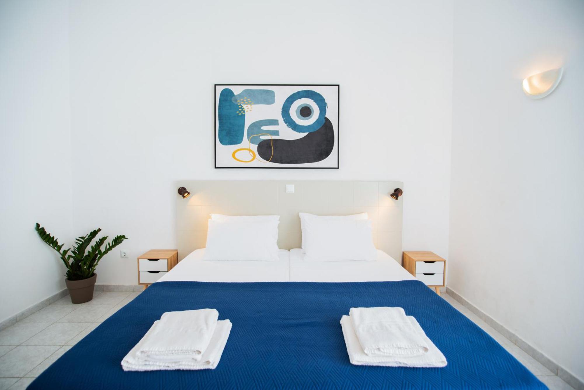 Seaside Suites Kavos Ngoại thất bức ảnh