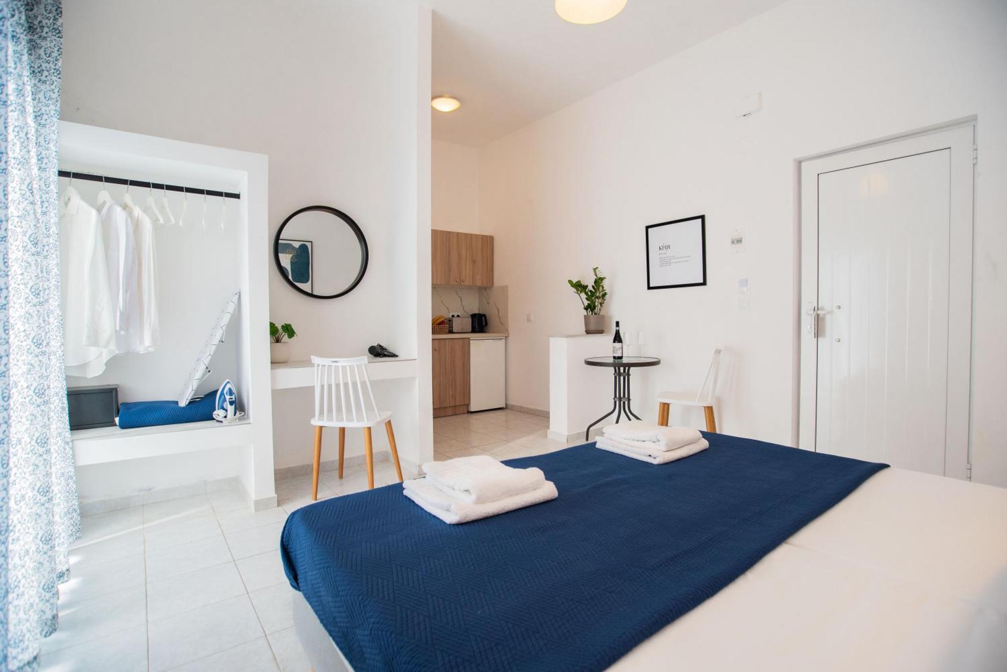 Seaside Suites Kavos Ngoại thất bức ảnh