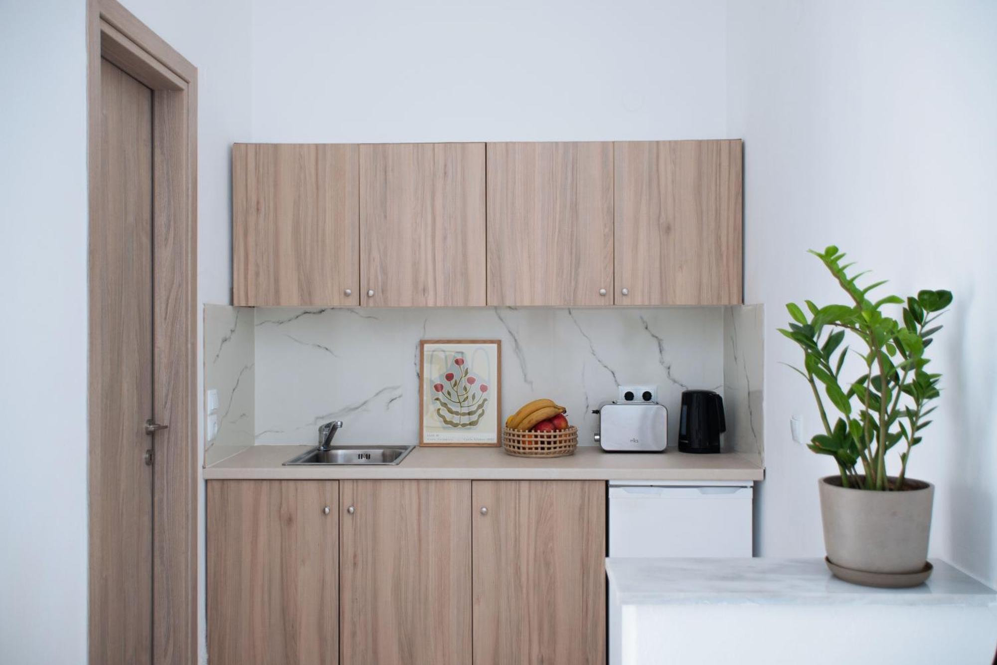 Seaside Suites Kavos Ngoại thất bức ảnh