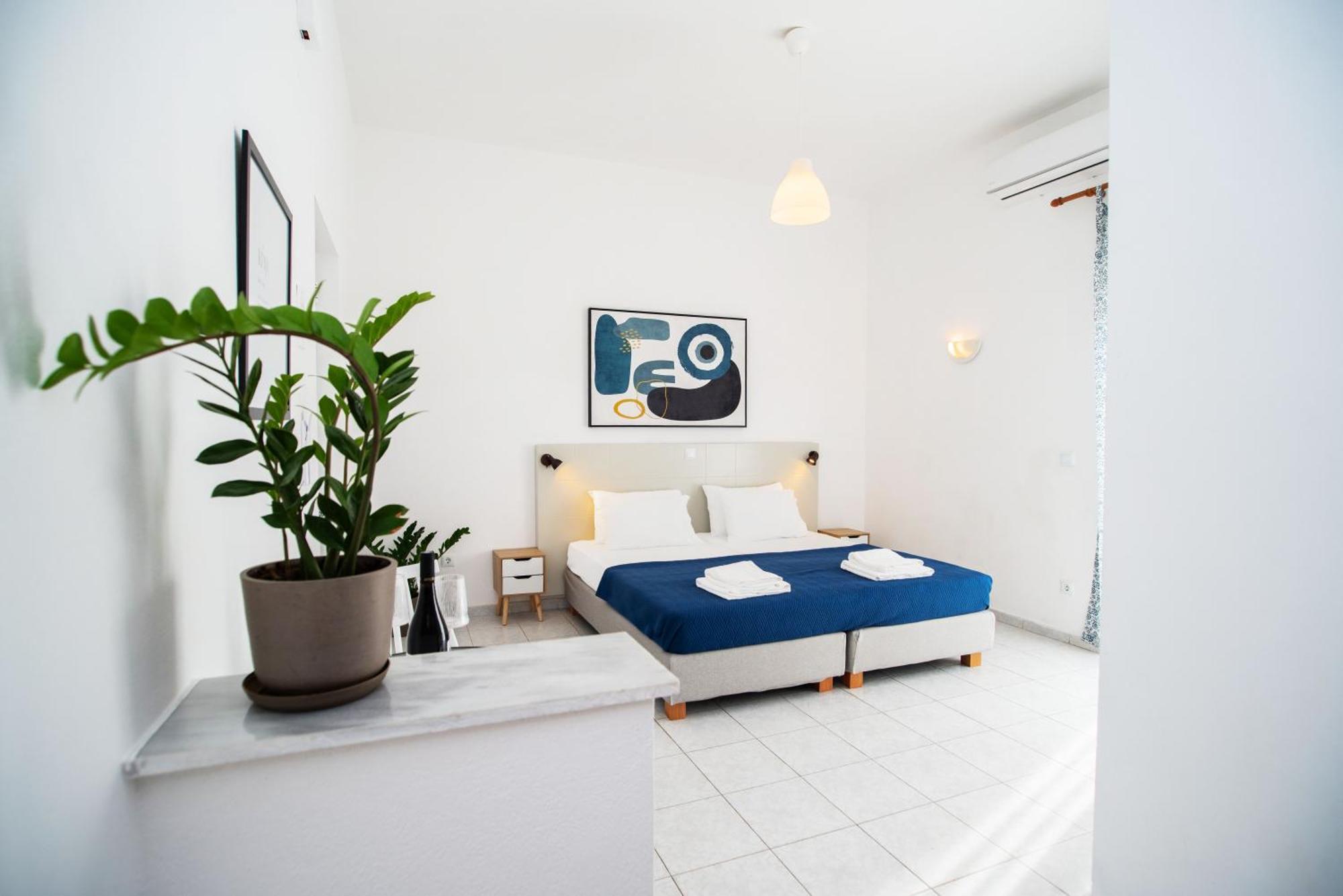Seaside Suites Kavos Ngoại thất bức ảnh